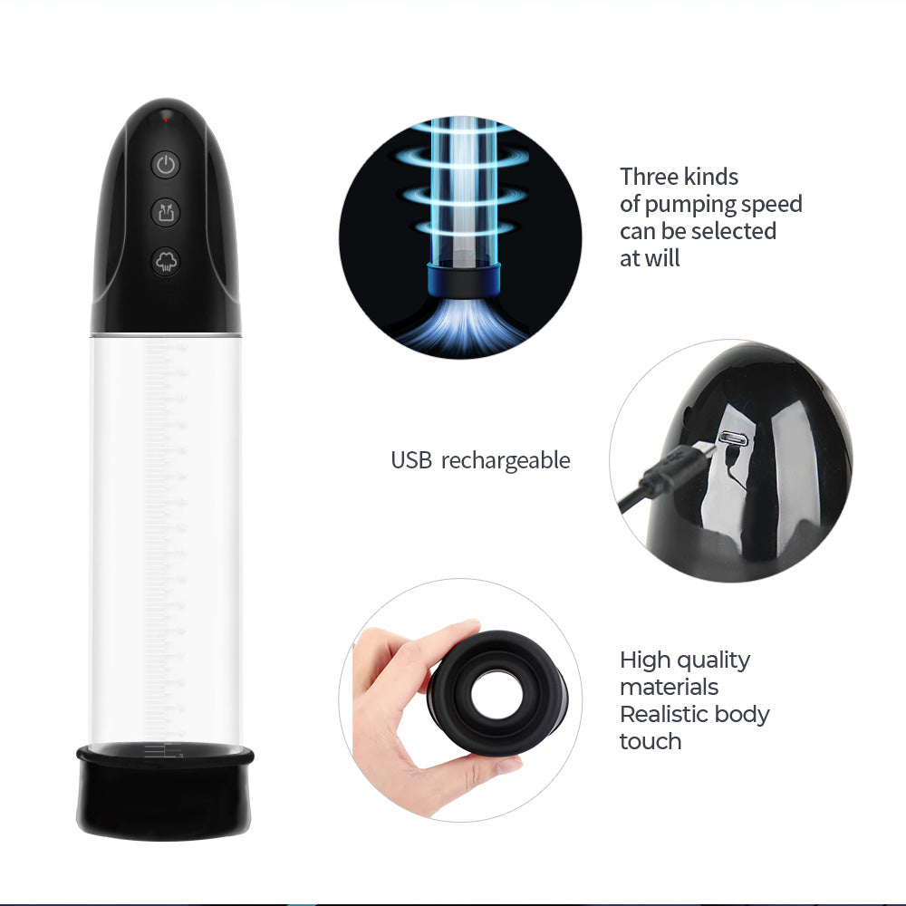 LuvPump Automatic Penis Pump - Naughty by Nature Adult Store