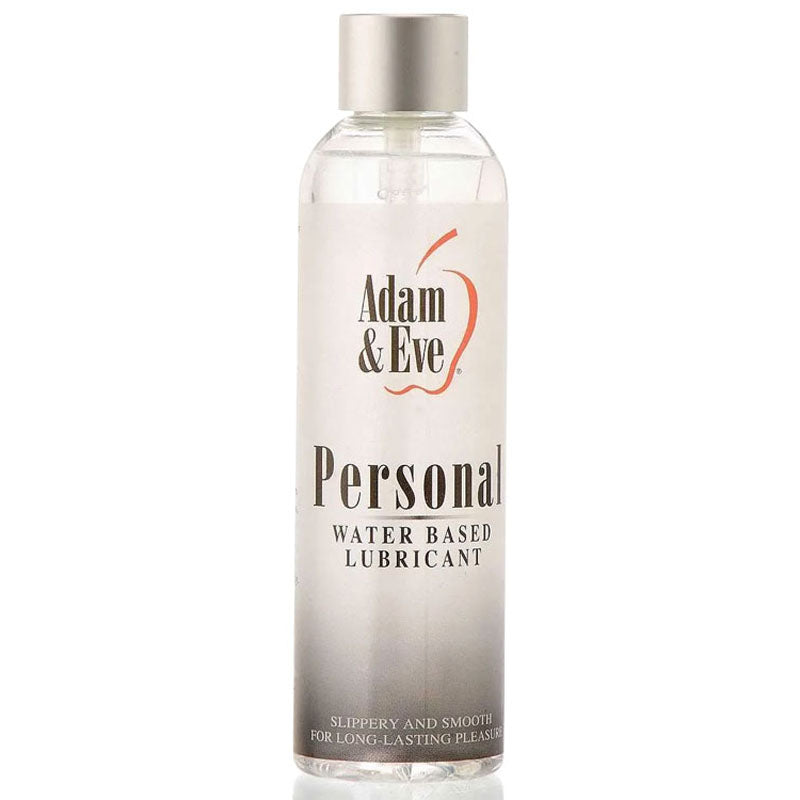 Adam & Eve Personal - Water Based Lubricant - 237 ml (8 oz) Bottle - Naughty by Nature Adult Store