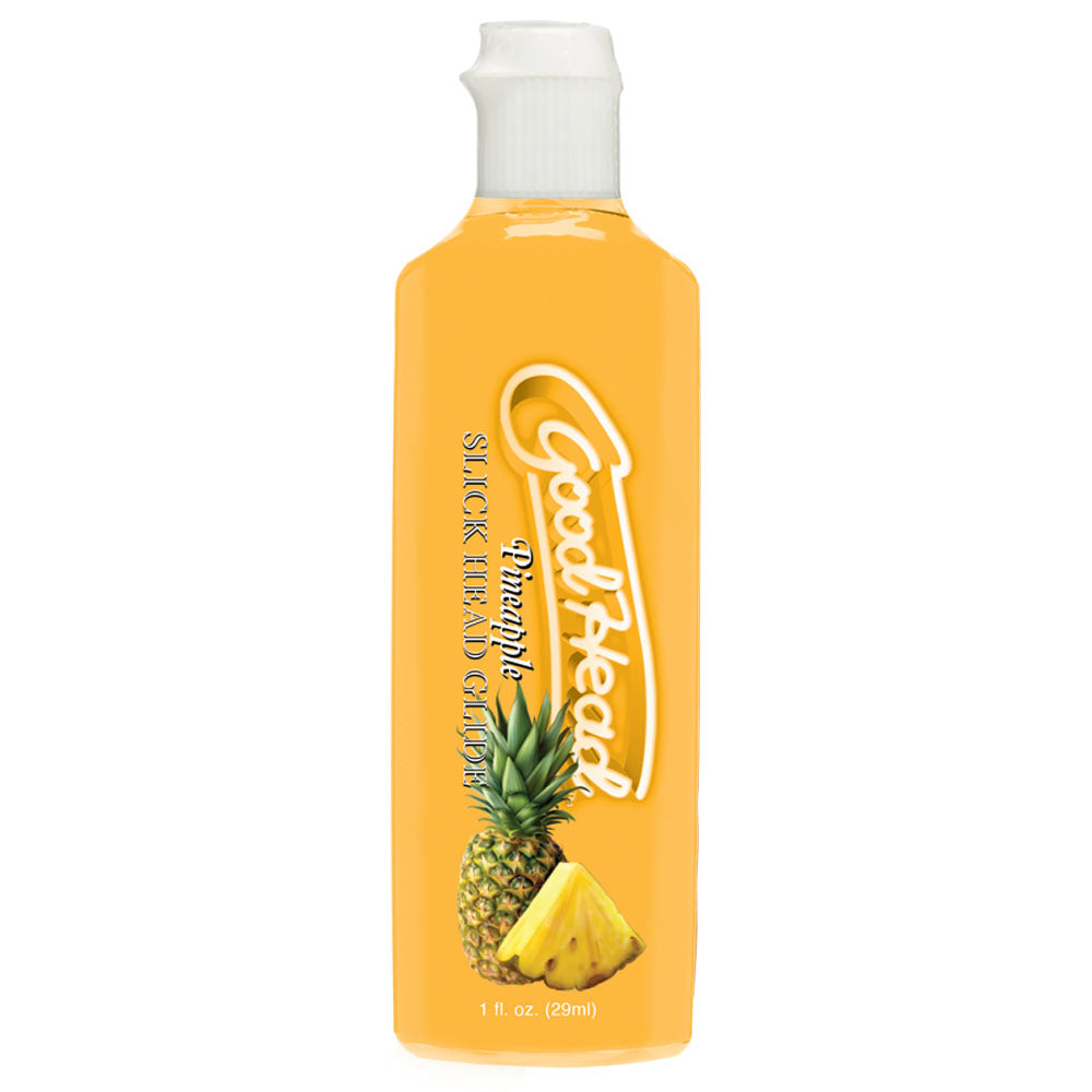 GoodHead Pineapple Blowjob Set Pineapple Stroker With Flavoured Lubricant