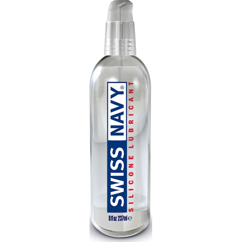 Swiss Navy Silicone Lubricant 8oz/237ml - Naughty by Nature Adult Store