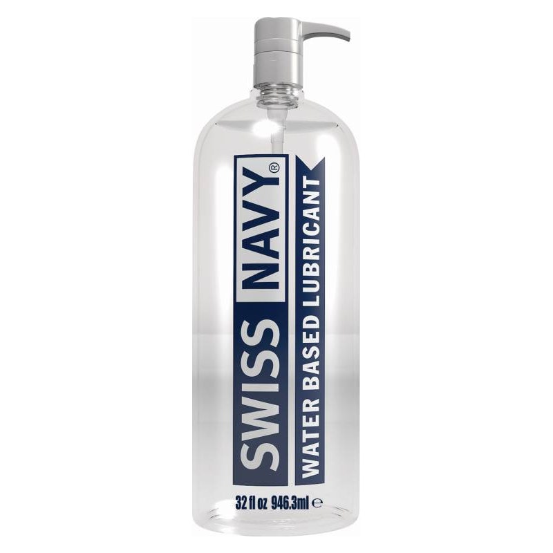 Swiss Navy Water Based Lubricant 32oz/946ml - Naughty by Nature Adult Store