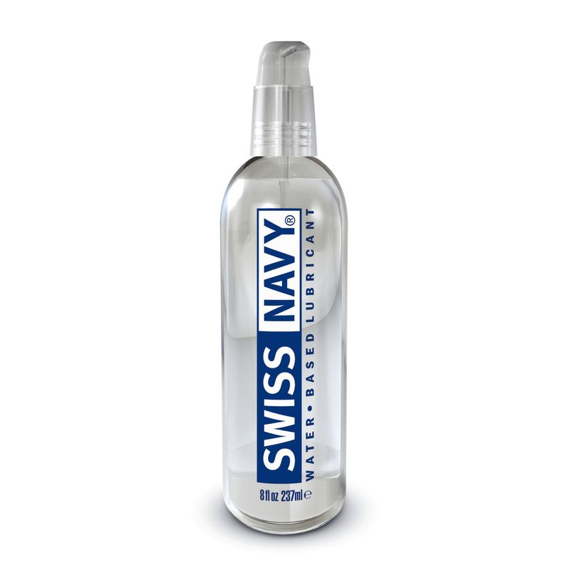 Swiss Navy Water Based Lubricant 8oz/237ml
