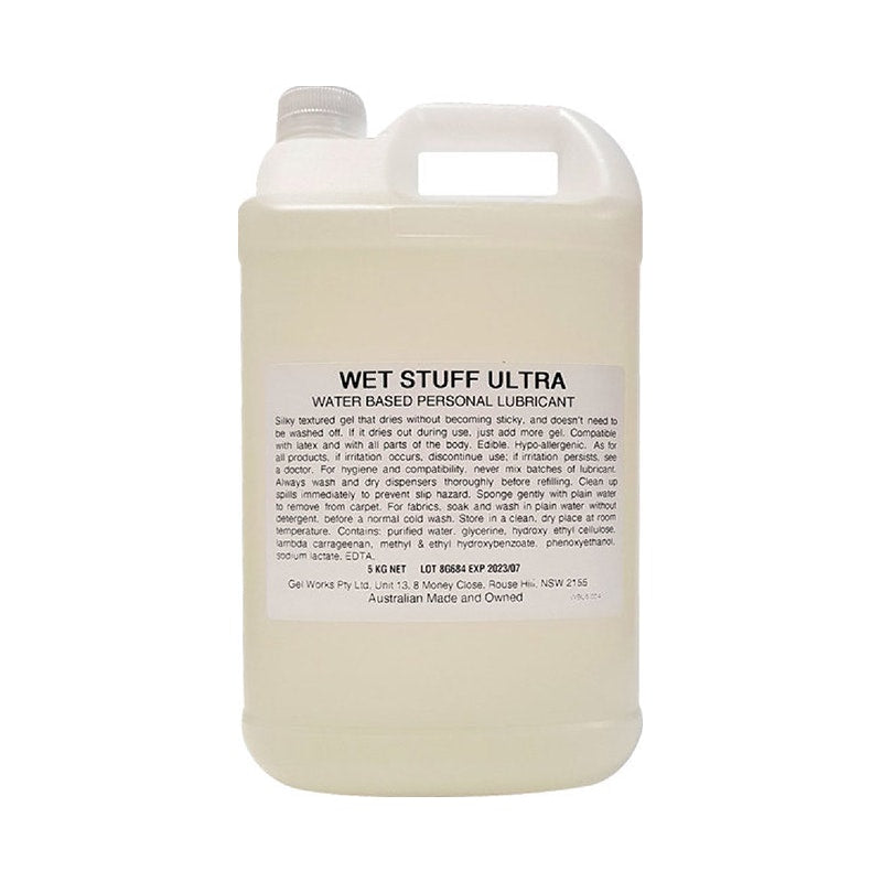 Wet Stuff Ultra 5kg - Naughty by Nature Adult Store