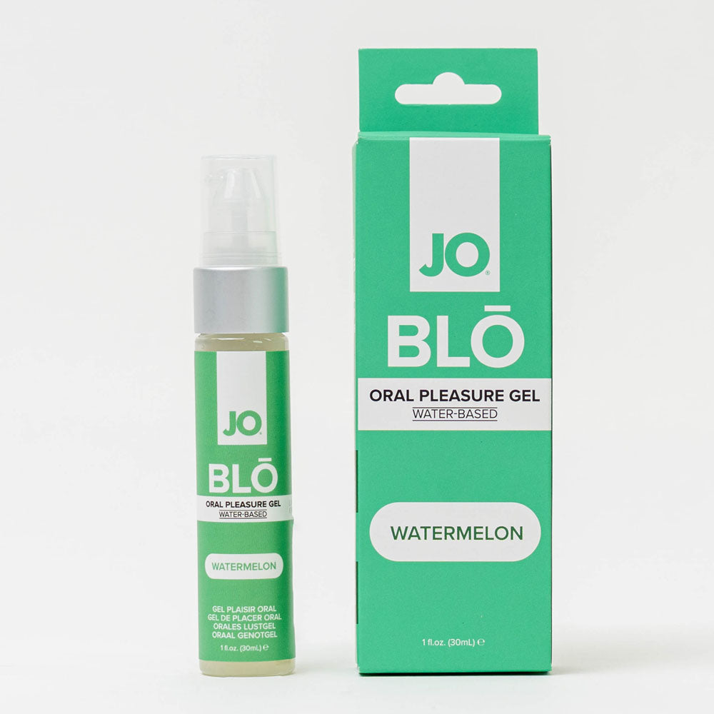 JO Blo Watermelon Flavoured Oral Pleasure Gel 30ml Bottle