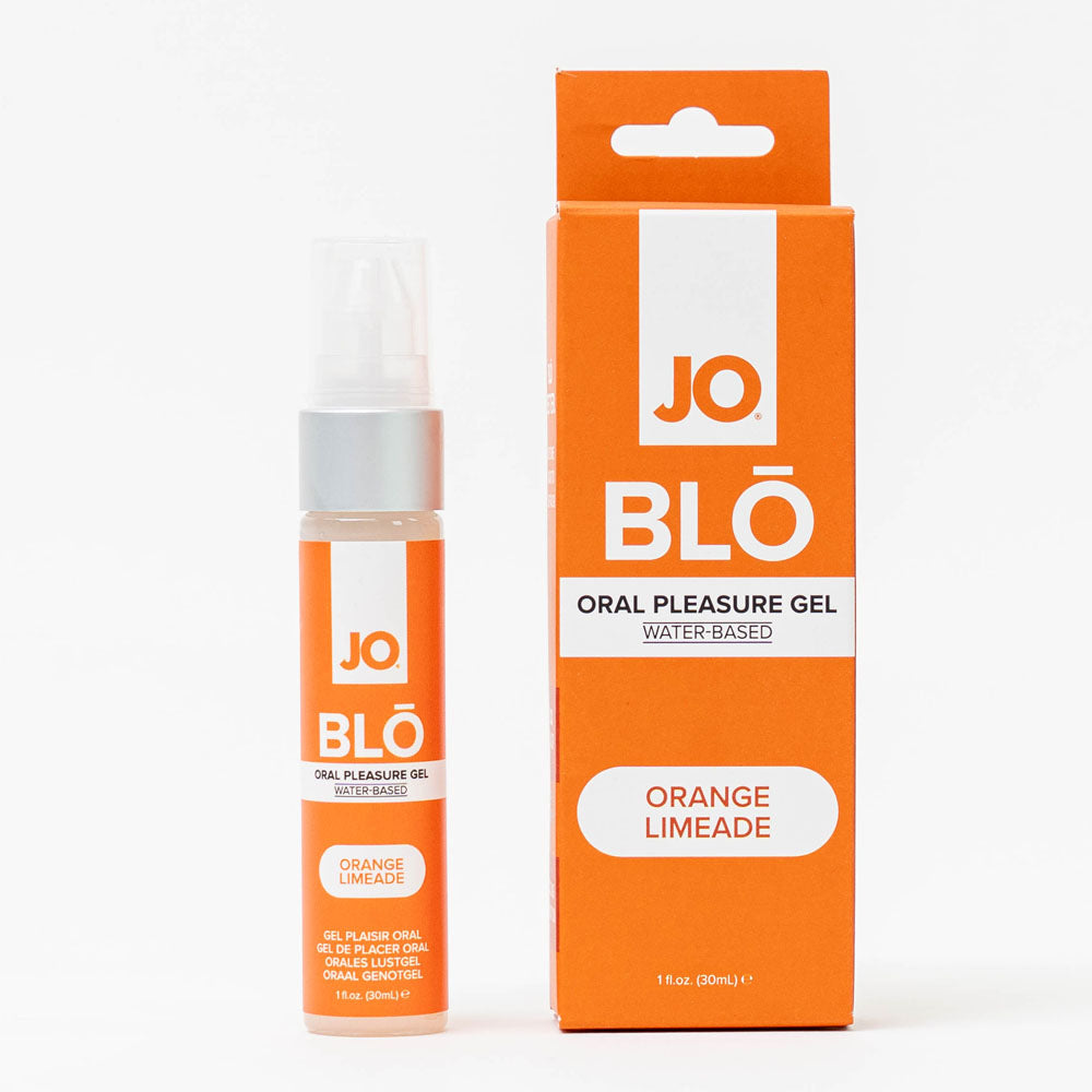 JO Blo Orange Limeade Flavoured Oral Pleasure Gel 30 ML Bottle