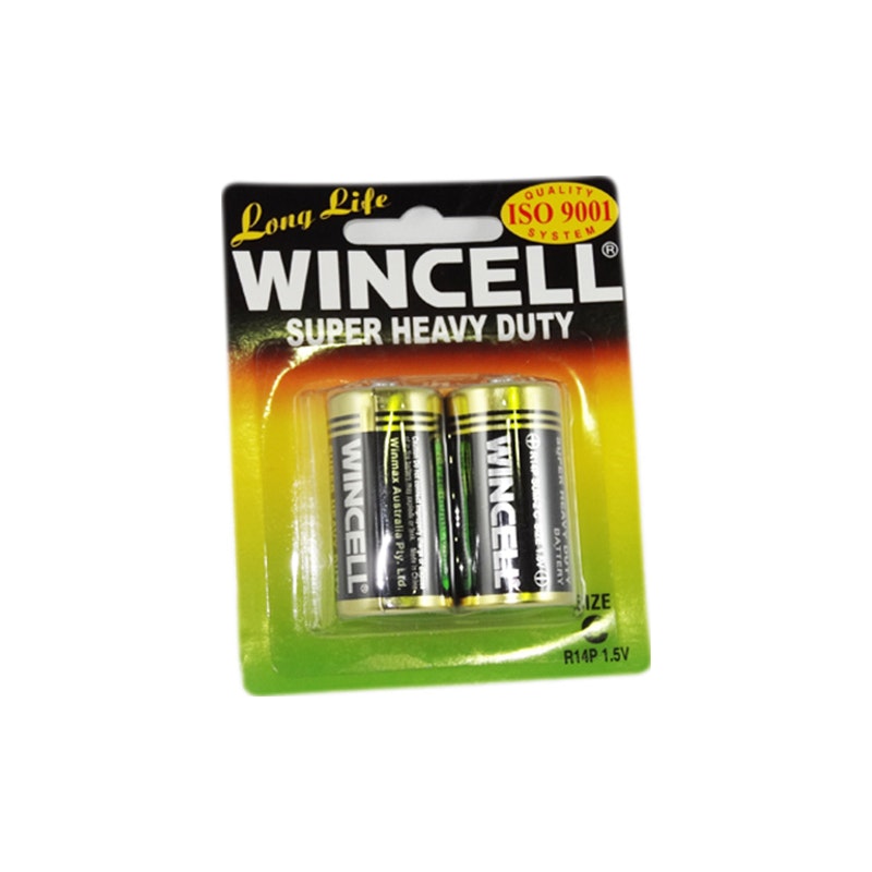 Wincell Super Heavy Duty C Size Carded 2Pk Battery - Naughty by Nature Adult Store