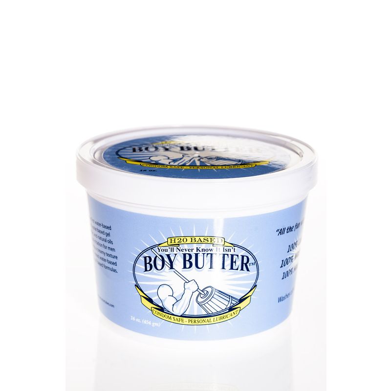 Boy Butter H2O 16oz Tub