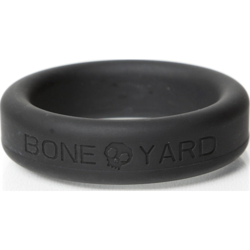 Boneyard Silicone Ring 35mm Black - Naughty by Nature Adult Store