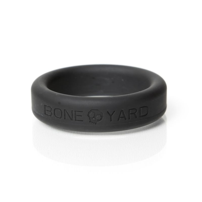 Boneyard Silicone Ring 35mm Black
