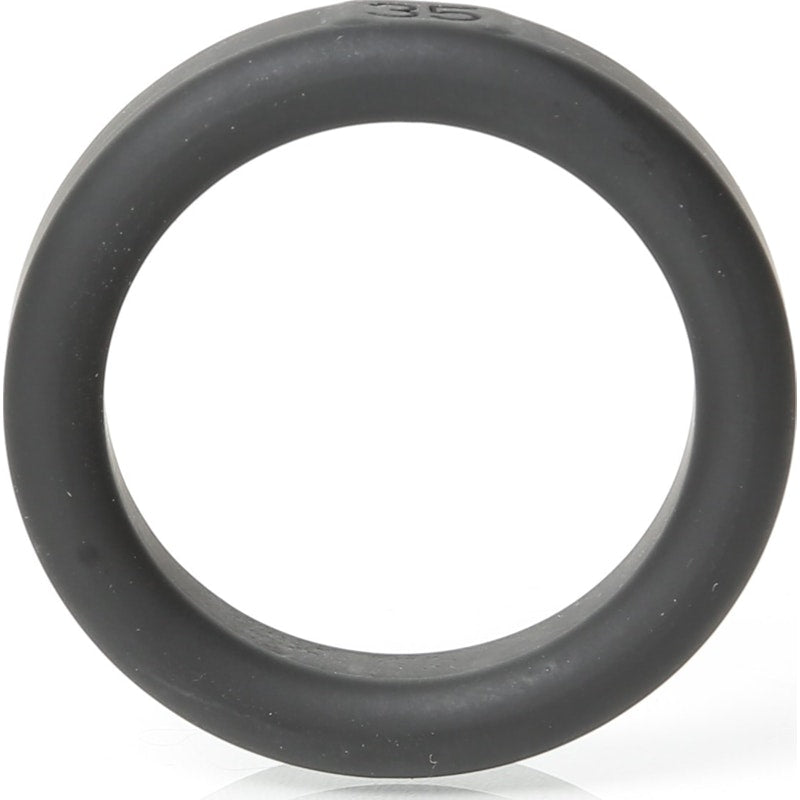 Boneyard Silicone Ring 35mm Black - Naughty by Nature Adult Store