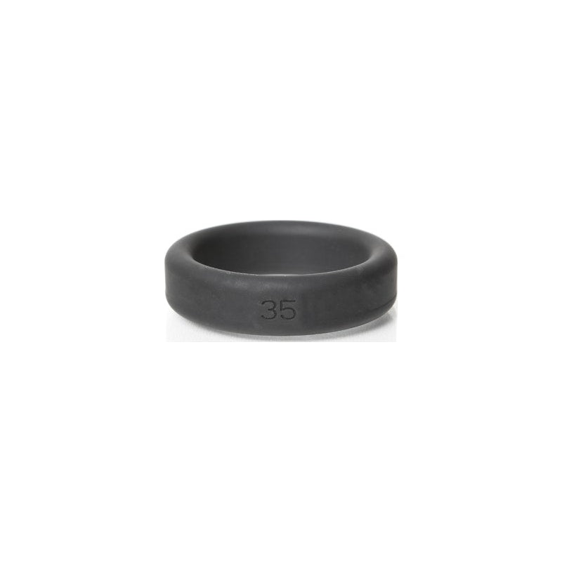 Boneyard Silicone Ring 35mm Black - Naughty by Nature Adult Store