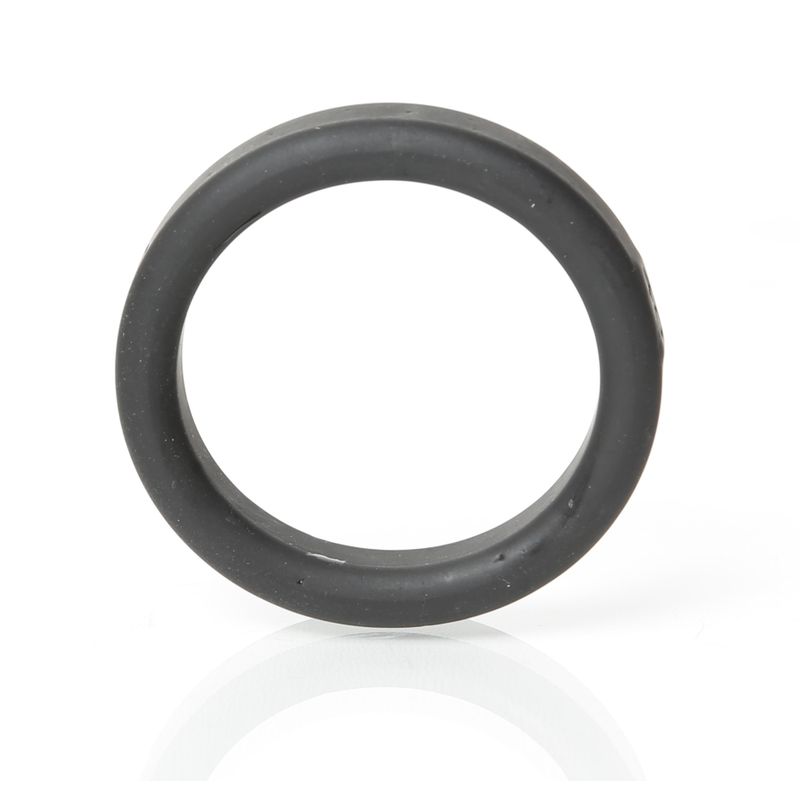 Boneyard Silicone Ring 40mm Black