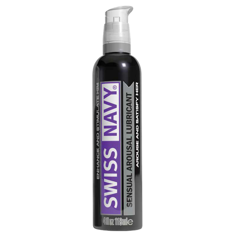 Swiss Navy Arousal Gel 4oz/118ml
