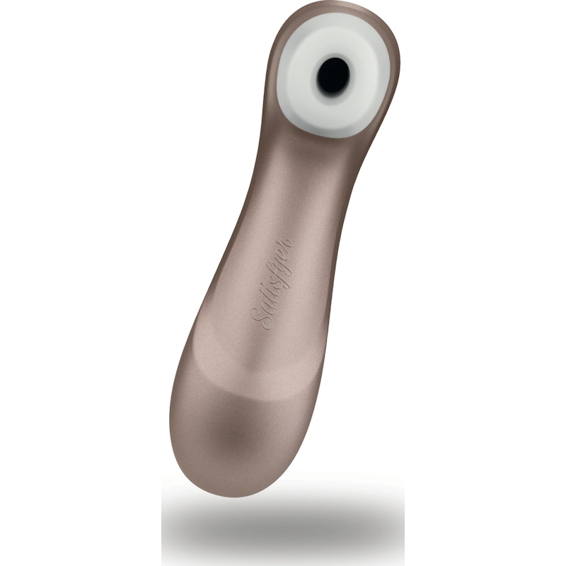 Satisfyer Pro 2 G2 Air Pulse Clitoral Stimulator Rose Gold - Naughty by Nature Adult Store