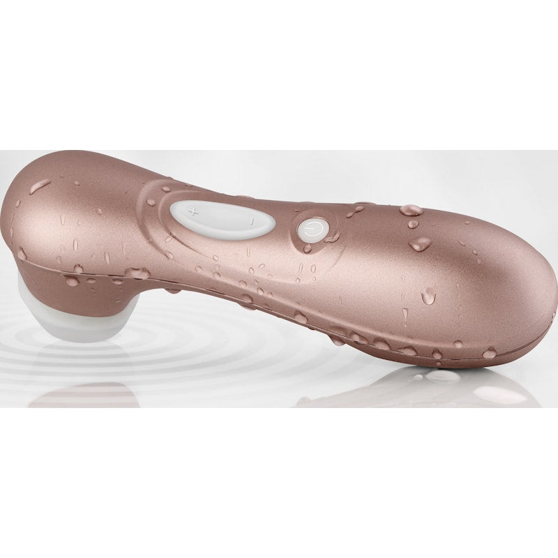Satisfyer Pro 2 G2 Air Pulse Clitoral Stimulator Rose Gold - Naughty by Nature Adult Store