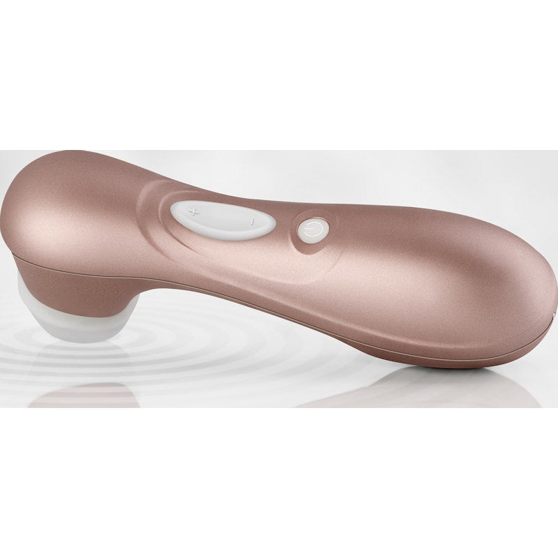 Satisfyer Pro 2 G2 Air Pulse Clitoral Stimulator Rose Gold - Naughty by Nature Adult Store