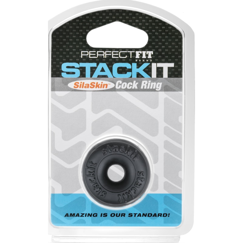 Stackit Black - Naughty by Nature Adult Store