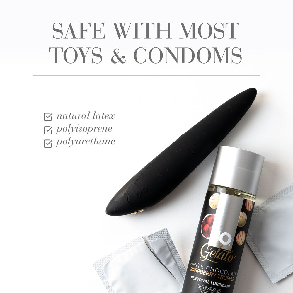 JO Gelato White Chocolate Raspberry Flavoured Lubricant 30ml