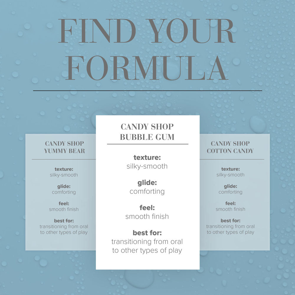 JO Candy Shop Bubblegum Lube Water Based Lubricant 60ml