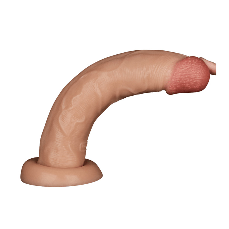 10in Vibrating USB Power Basics Cock - Adult Toys