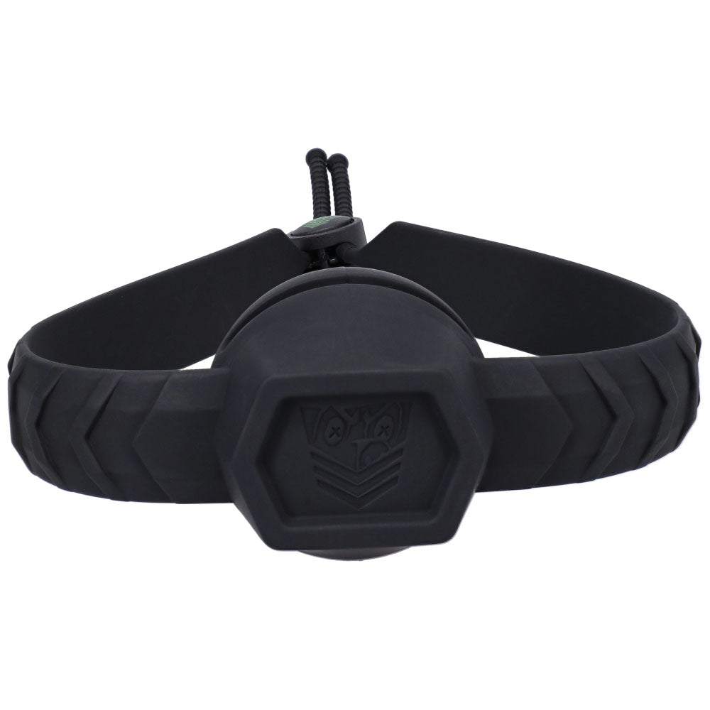 Fort Troff Max Comfort Gag Black Mouth Restraint For Sensual Play