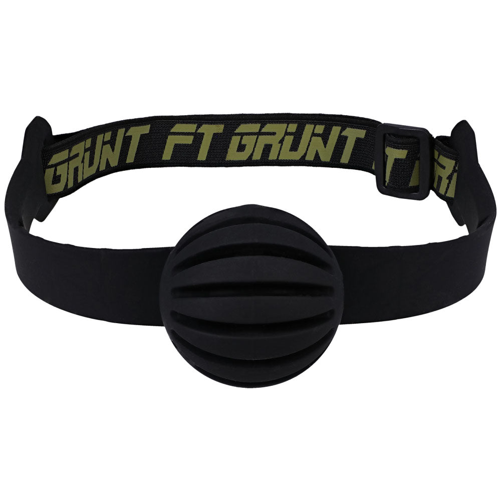 Fort Troff Max Comfort Gag Black Mouth Restraint For Sensual Play