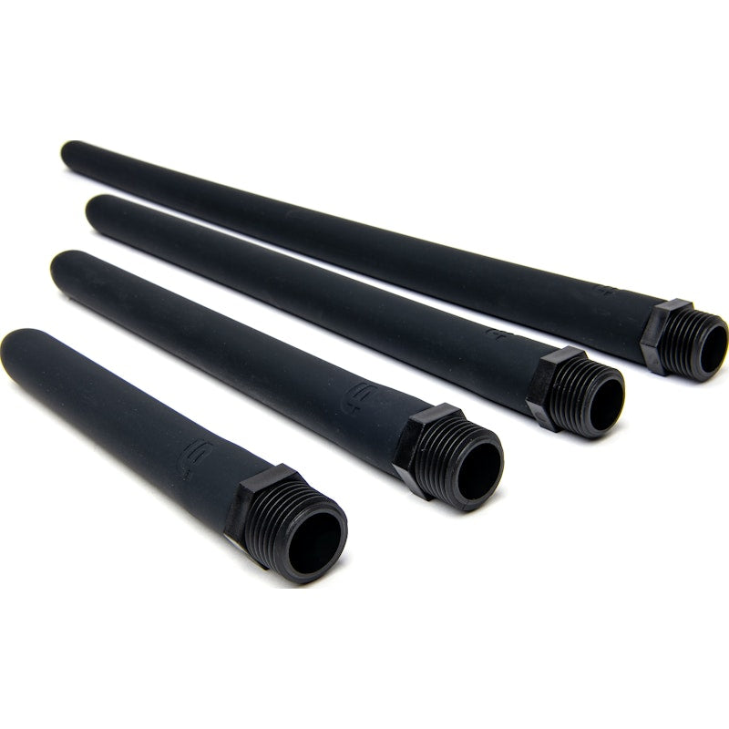 Locker Room Hose Black 9in - Naughty by Nature Adult Store