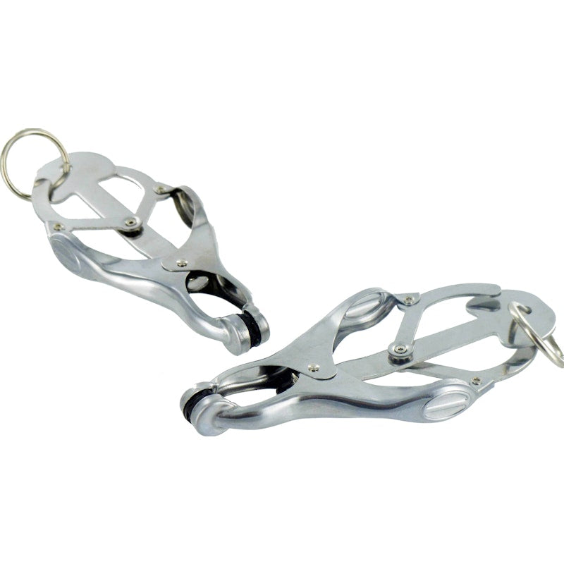 Ringed Monarch Nipple Vice - Naughty by Nature Adult Store