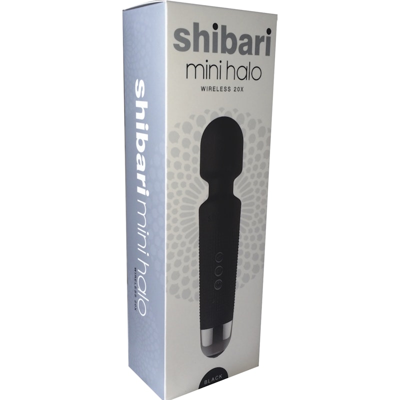 Shibari Mini Halo Wireless 20X Black - Naughty by Nature Adult Store