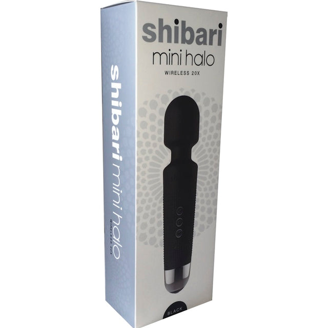 Shibari Mini Halo Wireless 20X Black - Naughty by Nature Adult Store