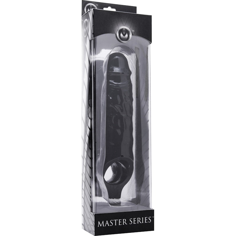 Mamba Cock Sheath Black - Naughty by Nature Adult Store