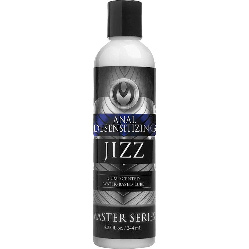 Jizz Cum Scented Desensitizing Lube 8.5oz - Naughty by Nature Adult Store