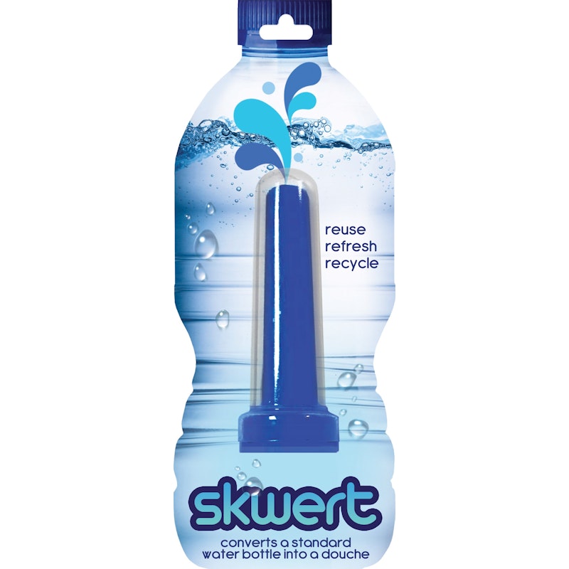 Skwert 1 Pc Water Bottle Douche - Naughty by Nature Adult Store