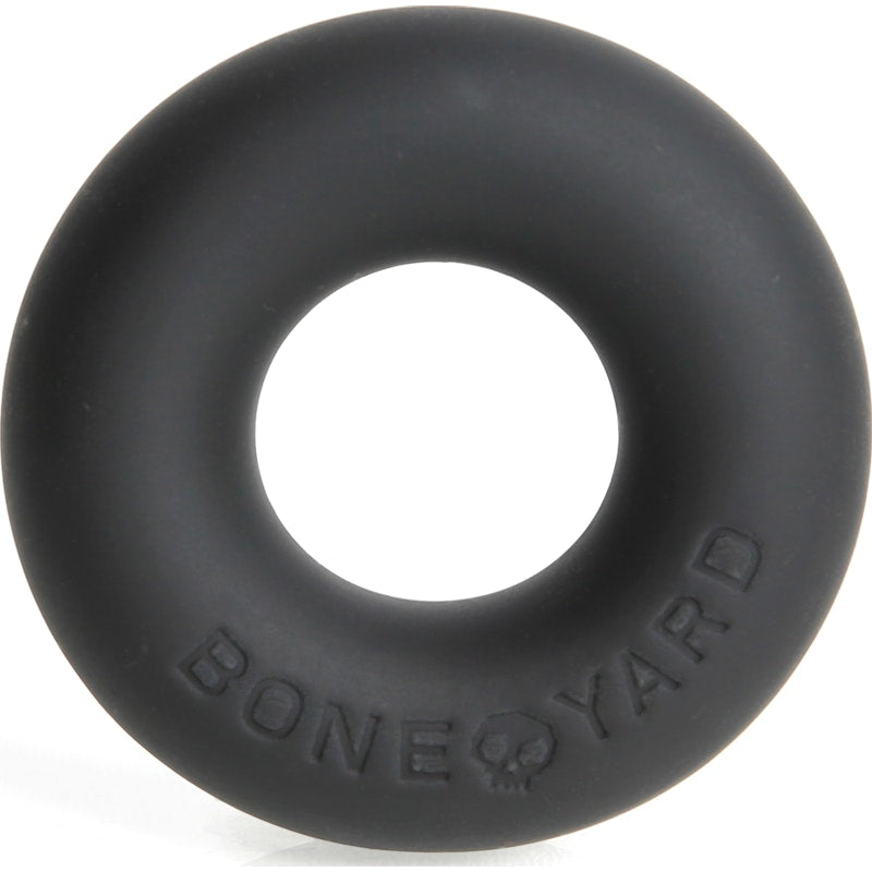 Ultimate Silicone Cock Ring Black - Naughty by Nature Adult Store