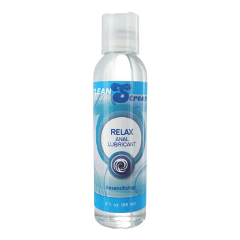 Relax Desensitizing Anal Lube 4oz/118ml