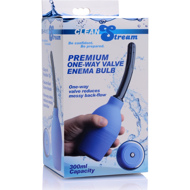 Premium One Way Valve Enema Bulb - Naughty by Nature Adult Store