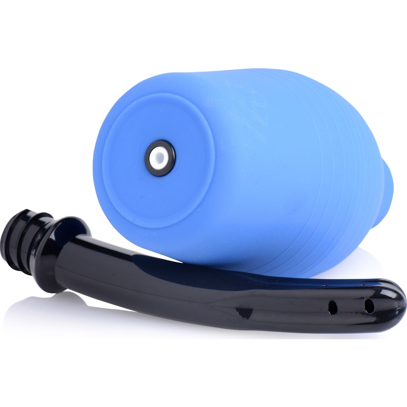 Premium One Way Valve Enema Bulb - Naughty by Nature Adult Store
