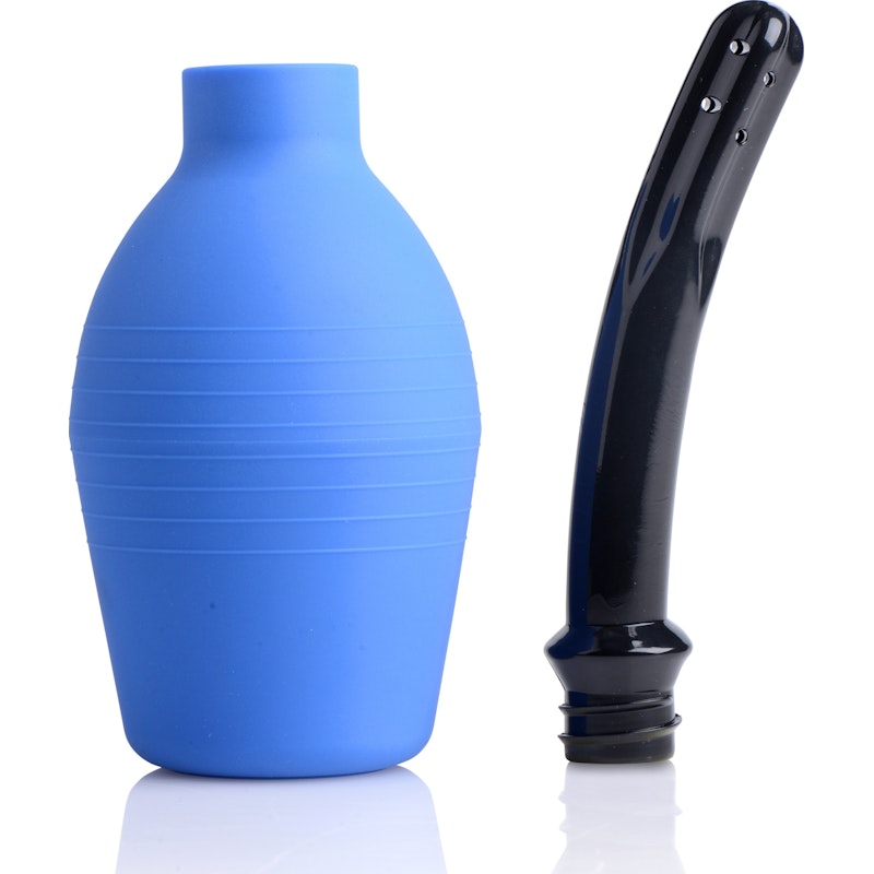 Premium One Way Valve Enema Bulb - Naughty by Nature Adult Store