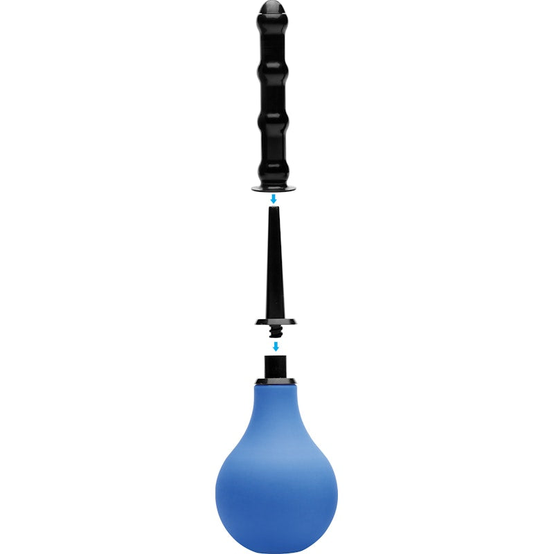 Premium One Way Valve Anal Douche Set - Naughty by Nature Adult Store