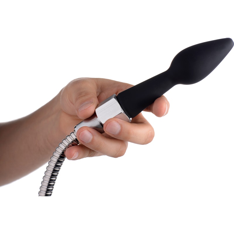 Silicone Enema Attachment Set - Naughty by Nature Adult Store