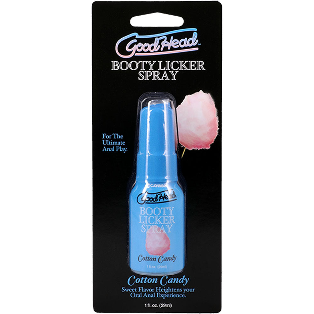 GoodHead Booty Licker Spray - Cotton Candy - Naughty by Nature Adult Store
