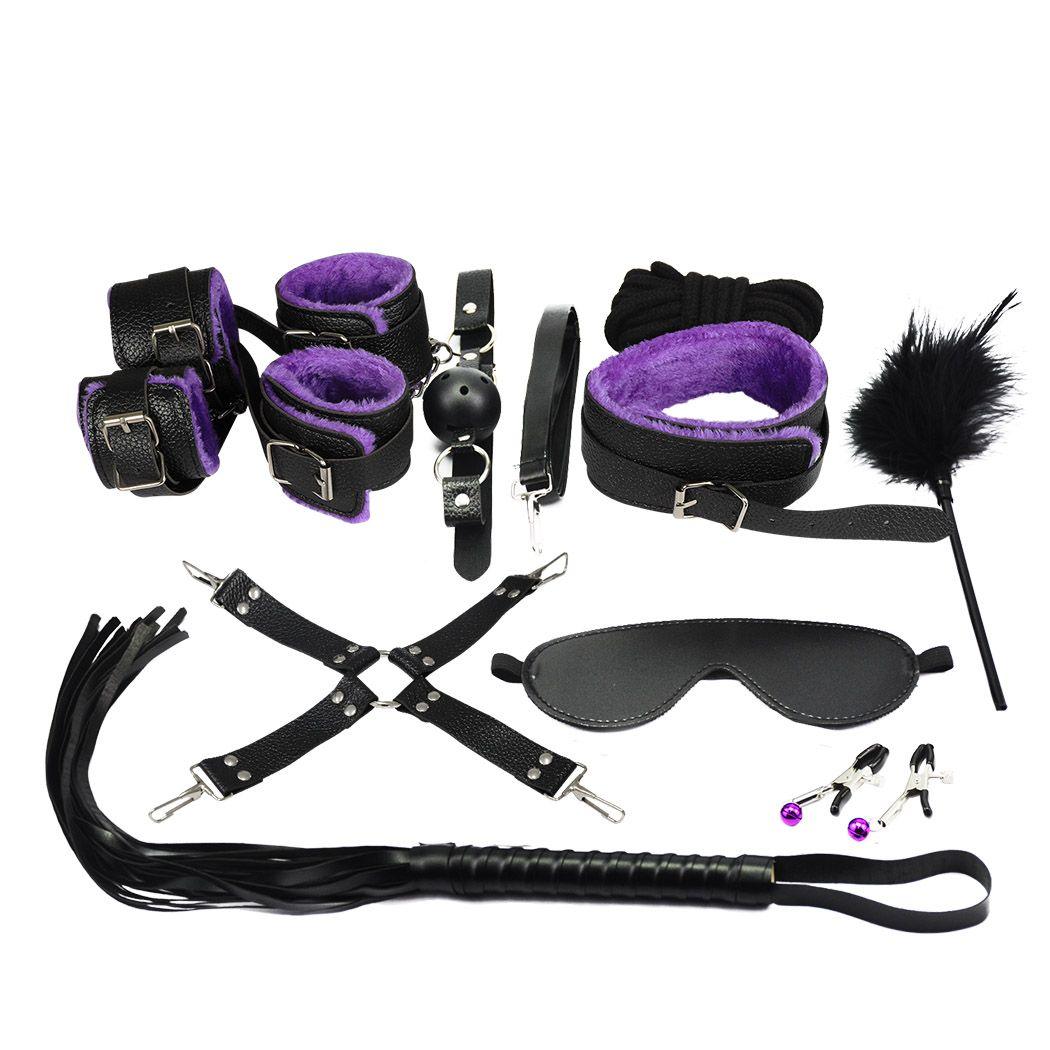 14 pcs Bondage Set Beginners - Sex Toys