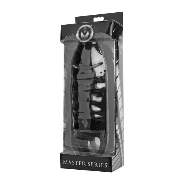XL Black Mamba Cock Sheath - Naughty by Nature Adult Store