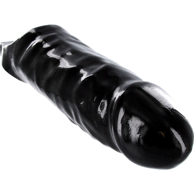 XL Black Mamba Cock Sheath - Naughty by Nature Adult Store