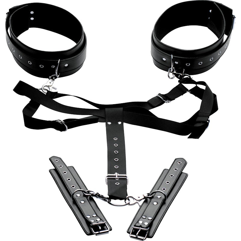 Acquire Easy Access Thigh Harness - Naughty by Nature Adult Store