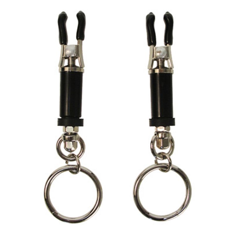 Bondage Ring Barrel Clamps