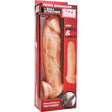 Realistic Flesh Penis Enhancer and Ball Stretcher - Naughty by Nature Adult Store