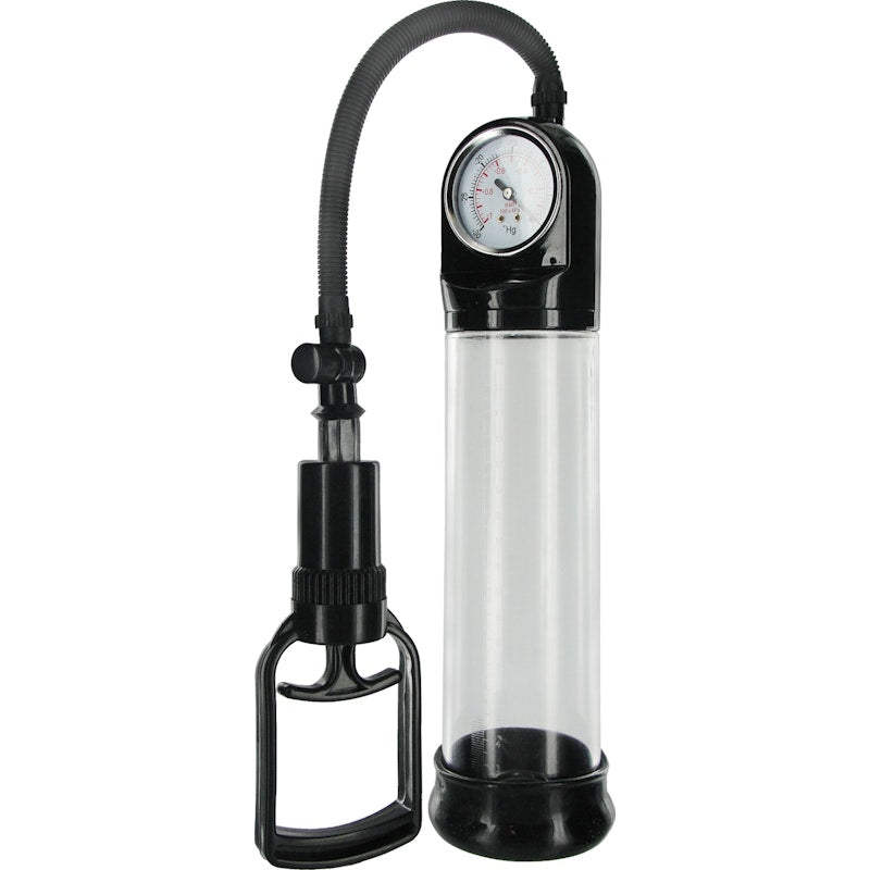Deluxe Trigger Penis Pump - Naughty by Nature Adult Store