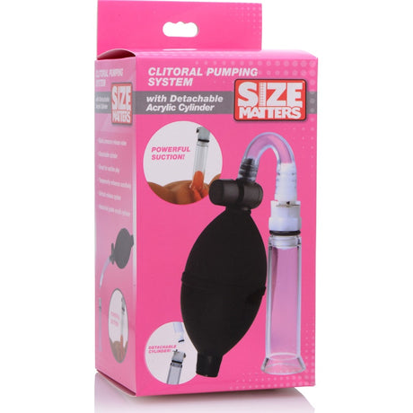 Clitoral Pumping System - Naughty by Nature Adult Store