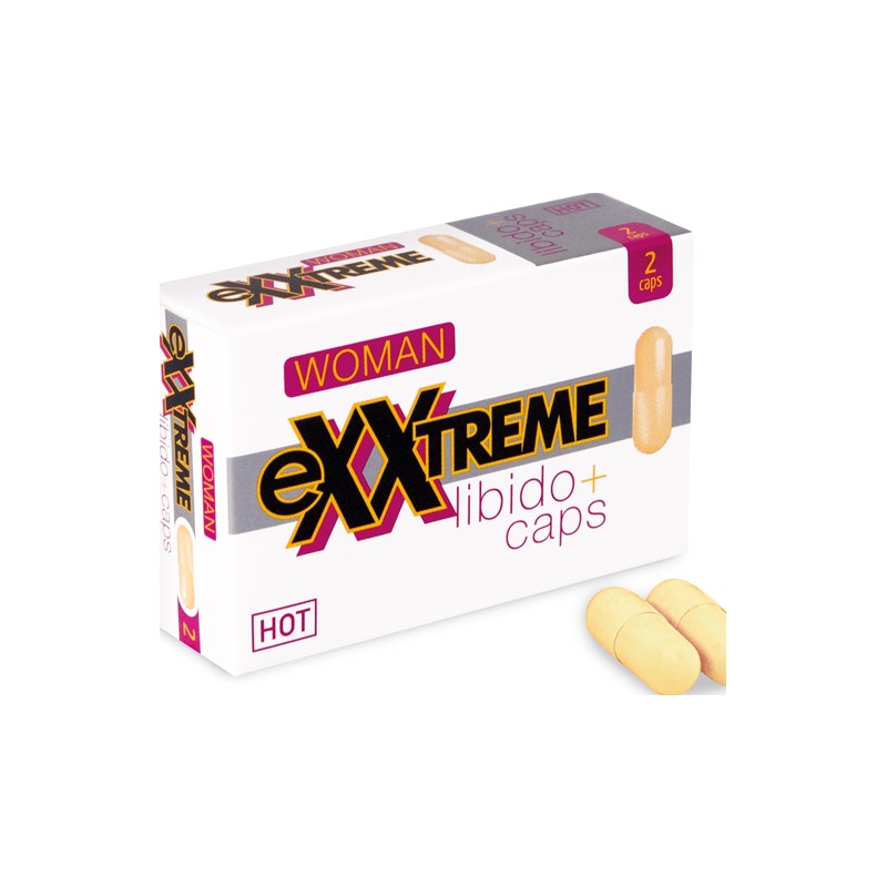 Exxtreme Libido Pills Woman 2 Pc - Naughty by Nature Adult Store